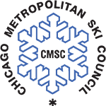 Chicago Metro Ski Council logo
