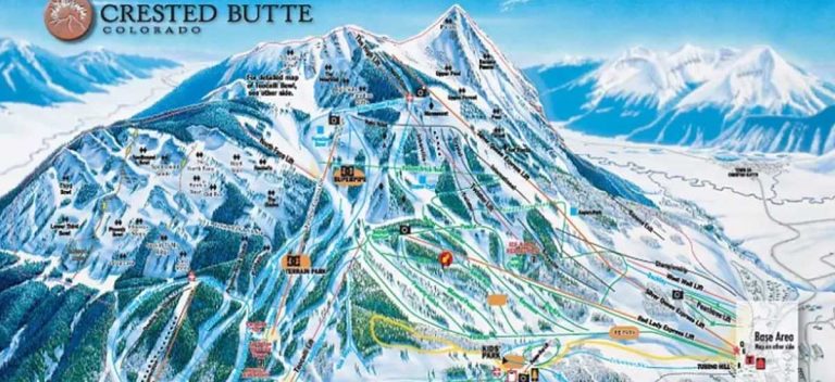 Crested Butte Map