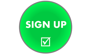 Sign Up Button -wide format