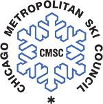 Chicago Metro Ski Council logo