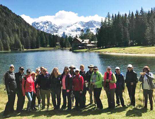 Ibex Hiking Trip