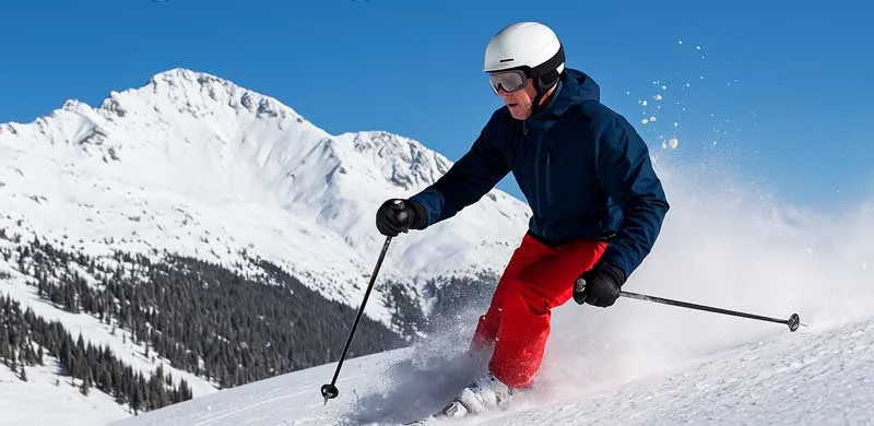 ski safety helmet